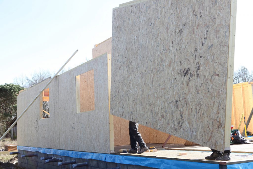 Een energiezuinige huis gebouwd in slechts een paar eenvoudige stappen