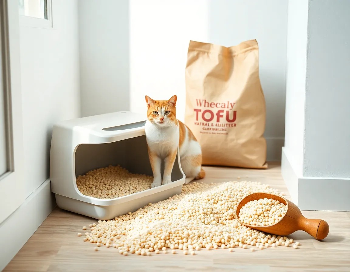 Alles wat je moet weten over tofu kattenbakvulling
